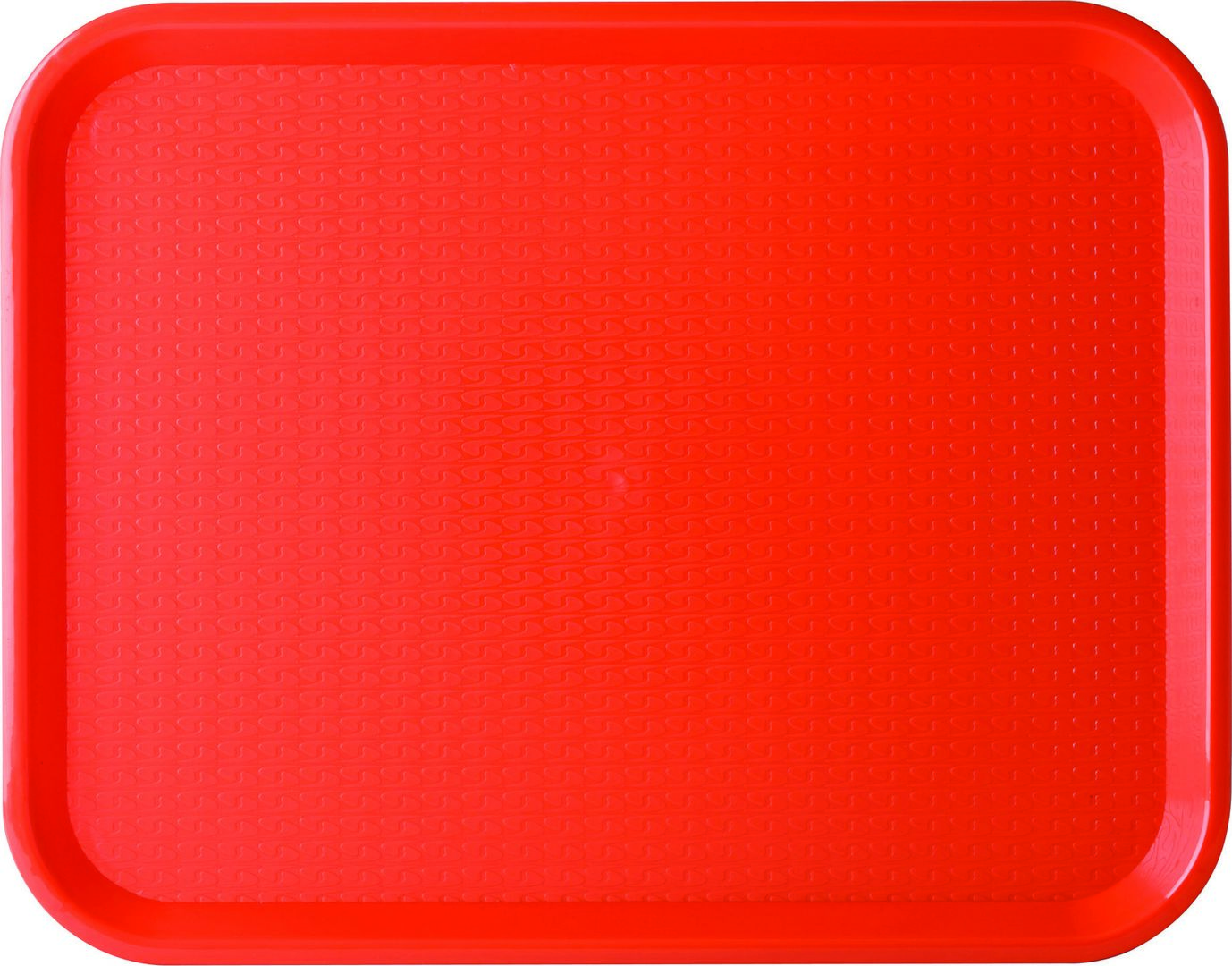 Red Cafe Tray 14 x 10
